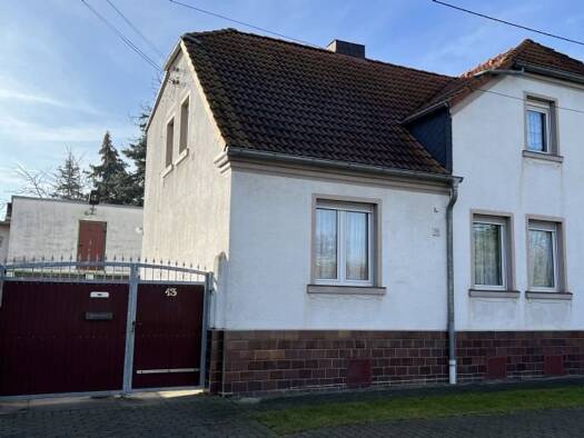 Haus zum Kauf 80.000 € 130 m² 590 m² Grundstück frei ab sofort Thurländer Lindenstraße 13 Thurland Raguhn-Jeßnitz 06779