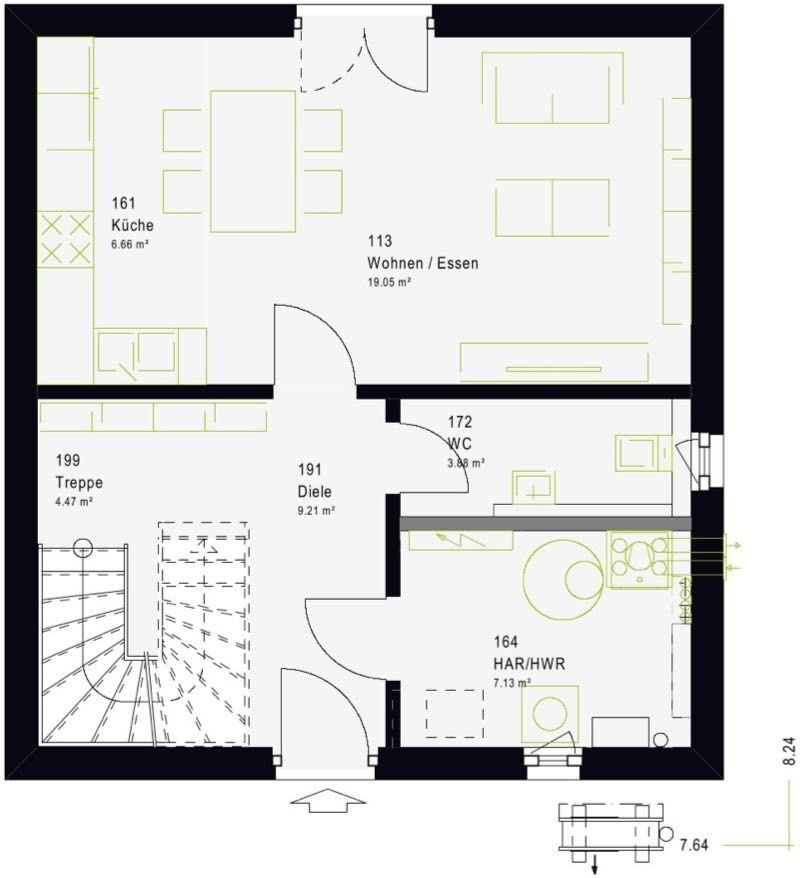 Haus zum Kauf provisionsfrei 243.358 € 3 Zimmer 99 m²<br/>Wohnfläche 432 m²<br/>Grundstück Auersmacher Kleinblittersdorf 66271