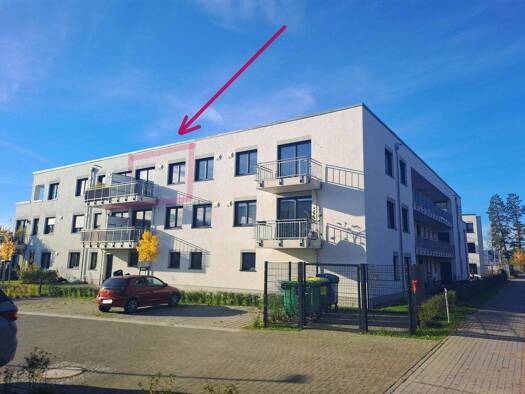 Studio zum Kauf - Erstbezug provisionsfrei 250.000 € 1 Zimmer 47,6 m² 2. Geschoss Zernsdorf Königs Wusterhausen 15712