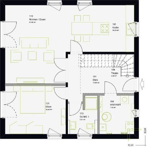 Einfamilienhaus zum Kauf 354.929 € 5 Zimmer 142 m²<br/>Wohnfläche 755 m²<br/>Grundstück Damflos 54413