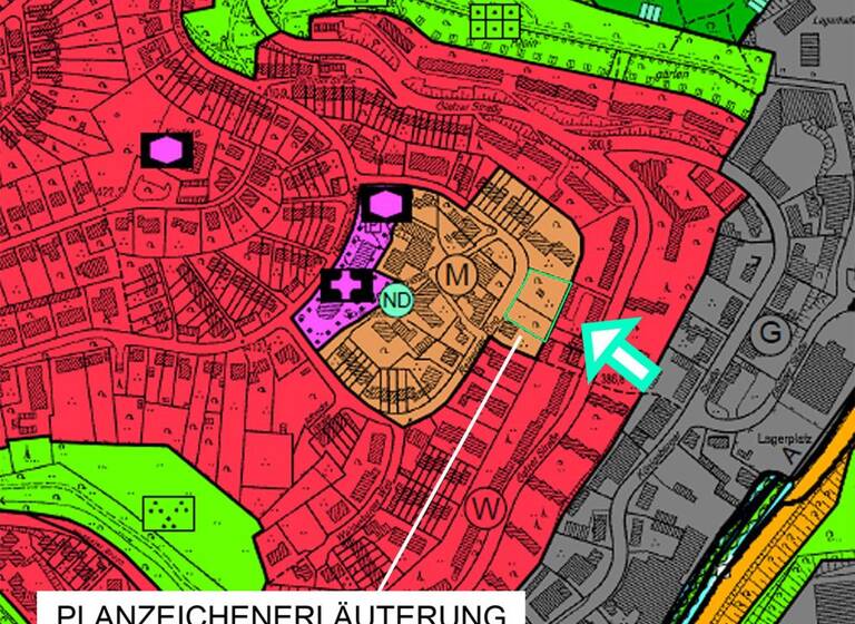 Grundstück zum Kauf 379.000 € 2.184 m² Grundstück Lüdenscheid Lüdenscheid / Honsel 58511