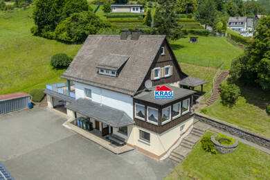 Mehrfamilienhaus zum Kauf 150.000 € 6 Zimmer 200 m² 5.000 m² Grundstück Schlierbach Bad Endbach 35080