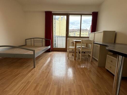 Wohnung zur Miete 375 € 1 Zimmer 21 m² 2. Geschoss Elsnerstraße 2 Gostenhof Altstadt und engere Innenstadt 90443