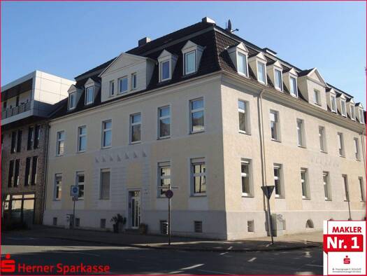 Wohnung zum Kauf 155.000 € 3 Zimmer 79,7 m² frei ab sofort Bochumer Straße 37 Herne-Mitte Herne 44623