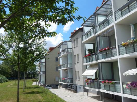 Wohnung zur Miete 549 € 2 Zimmer 61 m² 1. Geschoss Th.-Heuss-Straße 40 Schkeuditz 04435