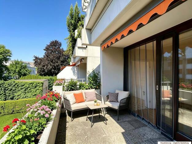 Wohnung zum Kauf 250.000 € 2 Zimmer 53,1 m² 1. Geschoss frei ab sofort Westenviertel Regensburg 93049