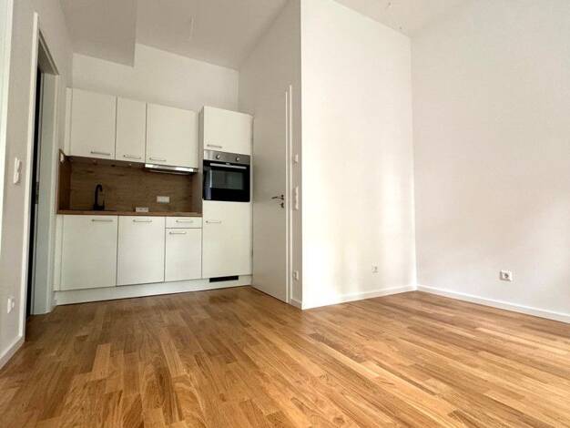 Wohnung zur Miete - Neubau 426 € 2 Zimmer 34,8 m² 1. Geschoss frei ab 01.07.2025 Moritzkirchhof 2 Altstadt Halle (Saale), Stadt 06108