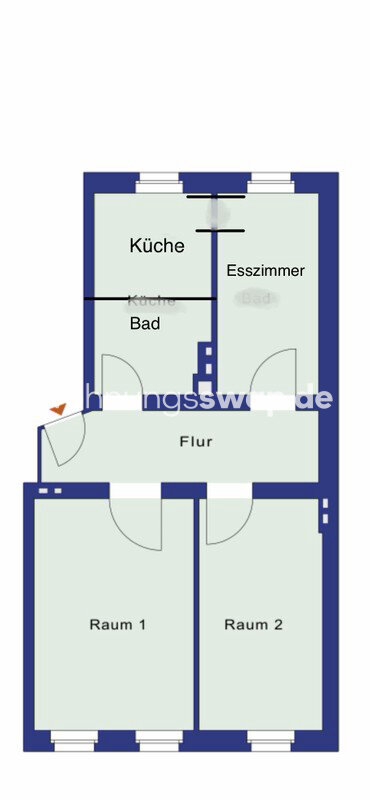 Studio zur Miete 455 € 3 Zimmer 85 m²<br/>Wohnfläche 3.<br/>Geschoss Neukölln 12049