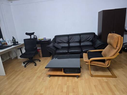 Studio zur Miete 450 € 1 Zimmer 40 m² Geschoss 1/3 frei ab sofort Bloherfelde Oldenburg 26129