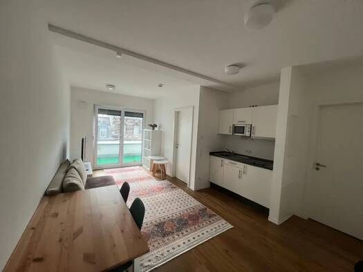 Penthouse zur Miete 730 € 2 Zimmer 36,4 m² 4. Geschoss Schwabacher Straße 122 Südstadt Fürth 90762