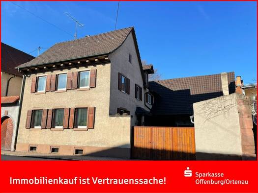 Einfamilienhaus zum Kauf 270.000 € 5 Zimmer 132 m² 333 m² Grundstück Kippenheim 77971