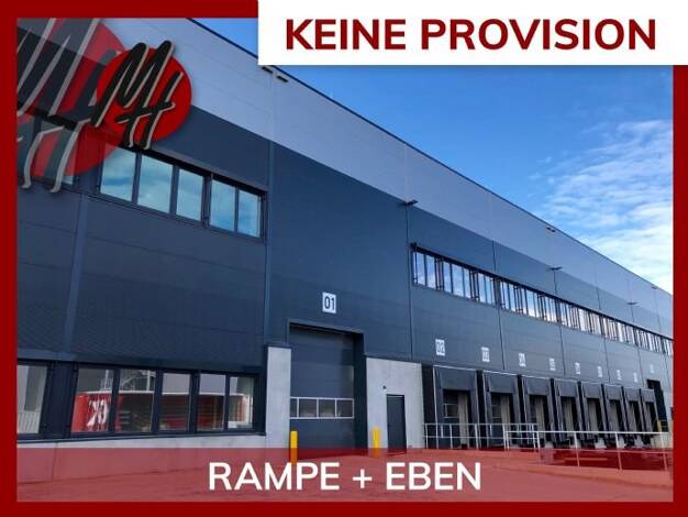 Lagerhalle zur Miete - Erstbezug provisionsfrei 6.000 m² Lagerfläche Großauheim Hanau 63457