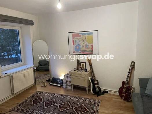 Wohnung zur Miete Tauschwohnung 680 € 2 Zimmer 42 m² EG Altona-Nord Altona 22769