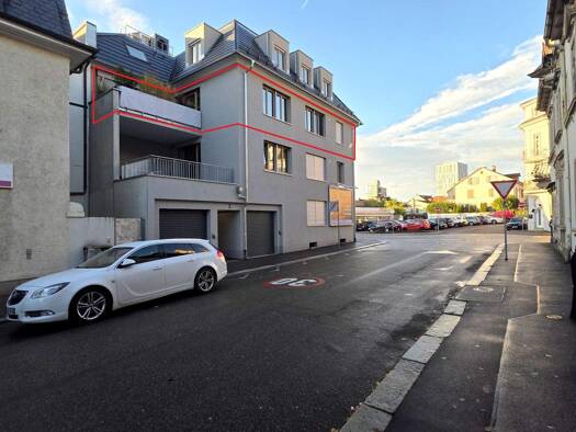 Wohnung zur Miete 1.650 € 4 Zimmer 107 m² Lörrach 79540