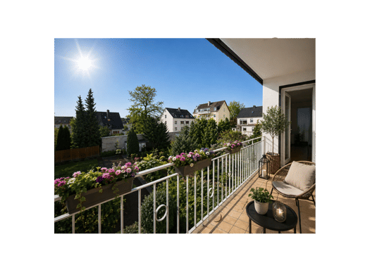 Wohnung zur Miete 750 € 3 Zimmer 78 m² 1. Geschoss frei ab sofort Rheindorf Leverkusen 51371
