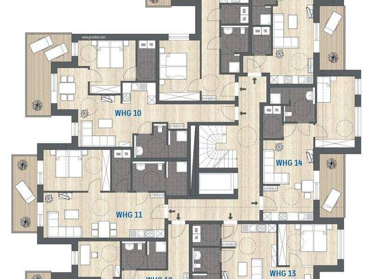 Wohnung zum Kauf - Erstbezug 263.000 € 3 Zimmer 73,3 m² 2. Geschoss Werlte 49757