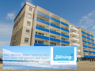 Wohnung zum Kauf 525.000 € 3 Zimmer 48 m² 3. Geschoss Brandenburger Strasse 7 Westerland Sylt 25980