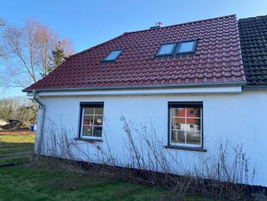 Doppelhaushälfte zum Kauf 249.990 € 4 Zimmer 79 m² 1.519,5 m² Grundstück Neu Bartelshagen Neu Bartelshagen 18442