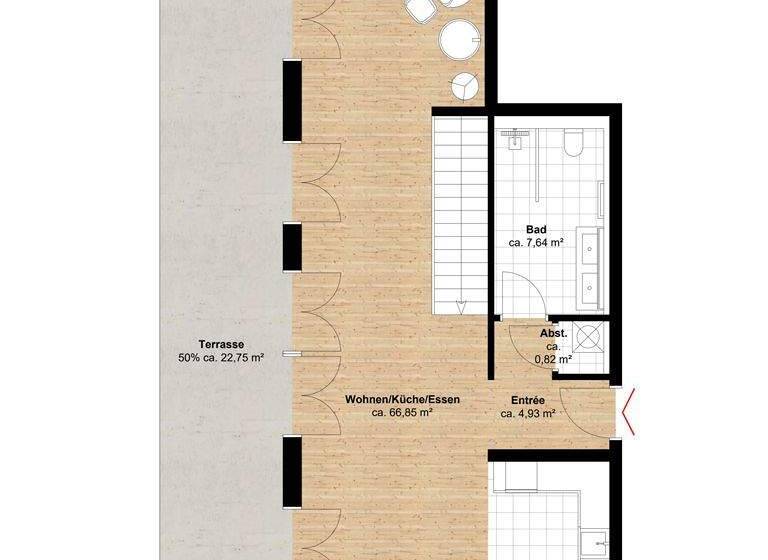 Wohnung zum Kauf 995.000 € 4 Zimmer 163 m² frei ab sofort Sasel Hamburg 22393