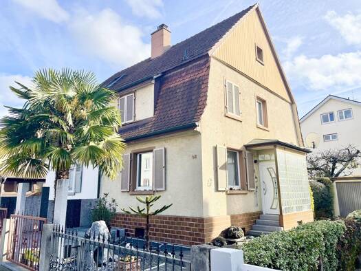 Doppelhaushälfte zum Kauf 450.000 € 4 Zimmer 100 m² 236 m² Grundstück Weil am Rhein 79576