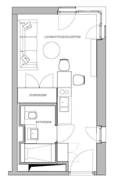 Wohnung zum Kauf 223.000 € 1 Zimmer 24,6 m²<br/>Wohnfläche 1.<br/>Geschoss Moabit Berlin 10557