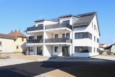 Wohnung zum Kauf - Neubau provisionsfrei 385.000 € 3 Zimmer 81 m² Dachgeschoss, 2. Geschoss frei ab 01.08.2025 Buchhausener Strasse 7 Schierling Schierling 84069