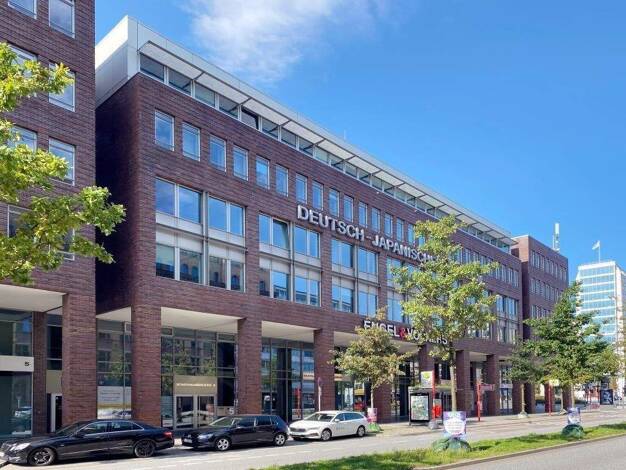 Bürofläche zur Miete provisionsfrei 24 € 757 m² Bürofläche teilbar ab 175 m² Neustadt Hamburg 20355