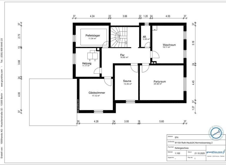 Mehrfamilienhaus zum Kauf 695.000 € 9 Zimmer 260 m² 970 m² Grundstück Herrnwiesenweg 2 Heubühl Roth 91154
