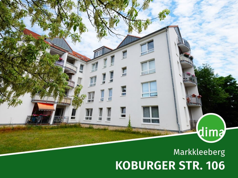 Wohnung zum Kauf 135.000 € 1,5 Zimmer 40 m²<br/>Wohnfläche 3.<br/>Geschoss Koburger Straße 106 Markkleeberg Markkleeberg 04416