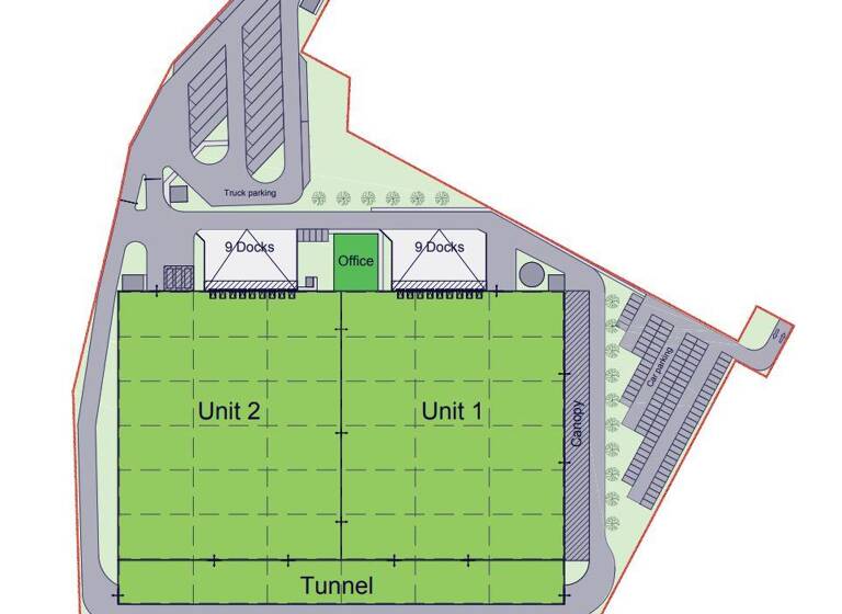 Halle/Industriefläche zur Miete provisionsfrei 19.700 m² Lagerfläche teilbar ab 19.700 m² Kaßlerfeld Duisburg 47059