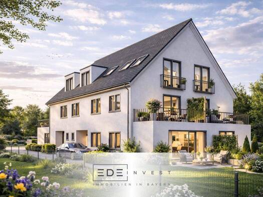 Doppelhaushälfte zum Kauf - Erstbezug 1.294.700 € 4 Zimmer 144 m² 247,8 m² Grundstück Pasing-Obermenzing München 81245