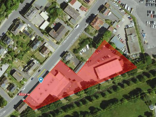 Lagerhalle zum Kauf 2.195.000 € 186 m² Lagerfläche Marktredwitz Marktredwitz 95615