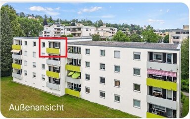 Wohnung zur Miete 820 € 2,5 Zimmer 79 m² 3. Geschoss frei ab sofort Kernstadt Biberach an der Riß 88400