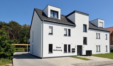 Wohnung zur Miete 850 € 4 Zimmer 83 m² EG Birkenallee 3 Lingen Lingen (Ems) 49808