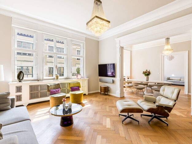 Wohnung zum Kauf 3.290.000 € 4 Zimmer 156 m² 2. Geschoss Maxvorstadt München 80333