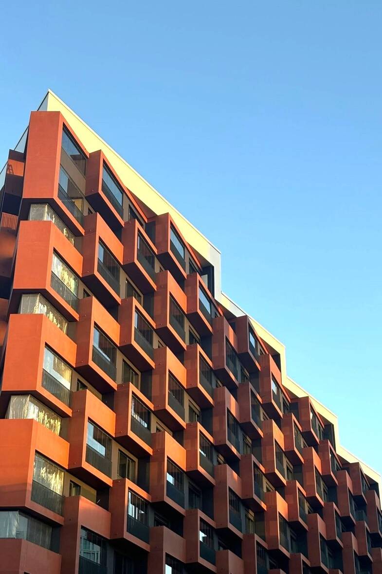Wohnung zur Miete - Neubau 1.932 € 2 Zimmer 53 m² 8. Geschoss frei ab sofort San-Francisco Straße 1 HafenCity Hamburg 20457