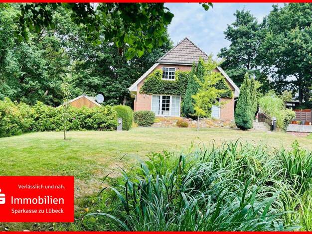 Einfamilienhaus zum Kauf 375.000 € 4 Zimmer 115 m² 1.362 m² Grundstück Kücknitz Kücknitz 23569
