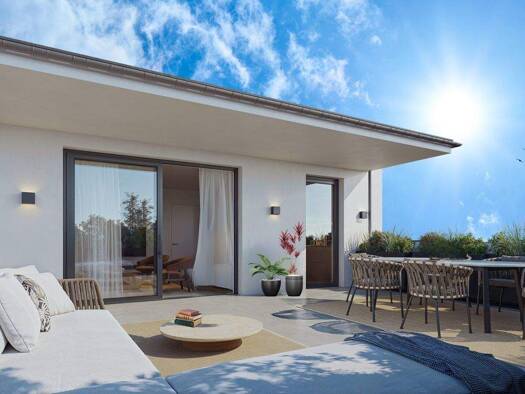 Wohnung zum Kauf - Erstbezug 765.326 € 3 Zimmer 81,1 m² 3. Geschoss Lindweg Geidorf Graz 8010