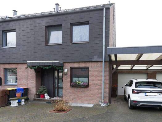 Reihenendhaus zum Kauf 379.000 € 4 Zimmer 101 m² 207 m² Grundstück Inrath/Kliedbruch Krefeld 47803