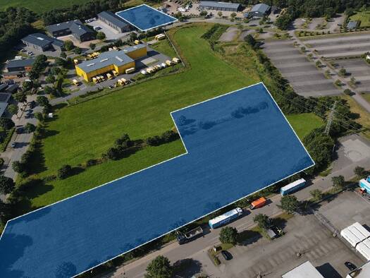 Gewerbegrundstück zum Kauf provisionsfrei 80 € 15.600 m² Grundstück Am Sophienhof Weiche Flensburg 24941