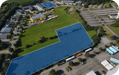 Gewerbegrundstück zum Kauf provisionsfrei 80 € 15.600 m² Grundstück Am Sophienhof Weiche Flensburg 24941