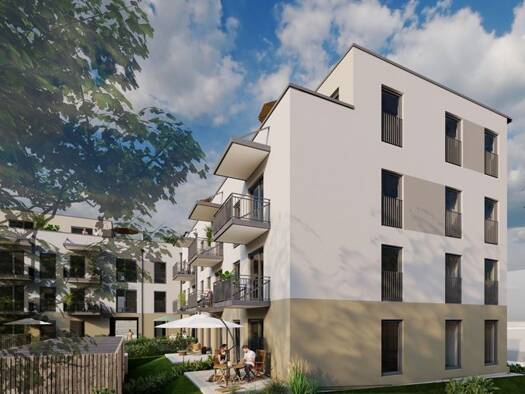 Wohnung zum Kauf - Neubau provisionsfrei 860.000 € 2 Zimmer 92,2 m² 3. Geschoss Geschwister-Scholl-Str. 15,17,19 Dachau 85221