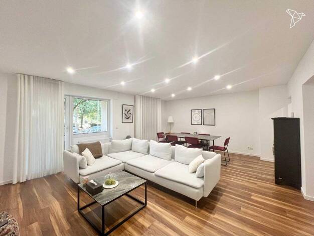 Wohnung zum Kauf 399.000 € 3 Zimmer 78 m² EG Niederrad Frankfurt am Main 60528