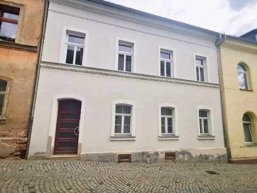 Mehrfamilienhaus zum Kauf 35.600 € 5 Zimmer 117 m² 460 m² Grundstück Elsterberg 07985