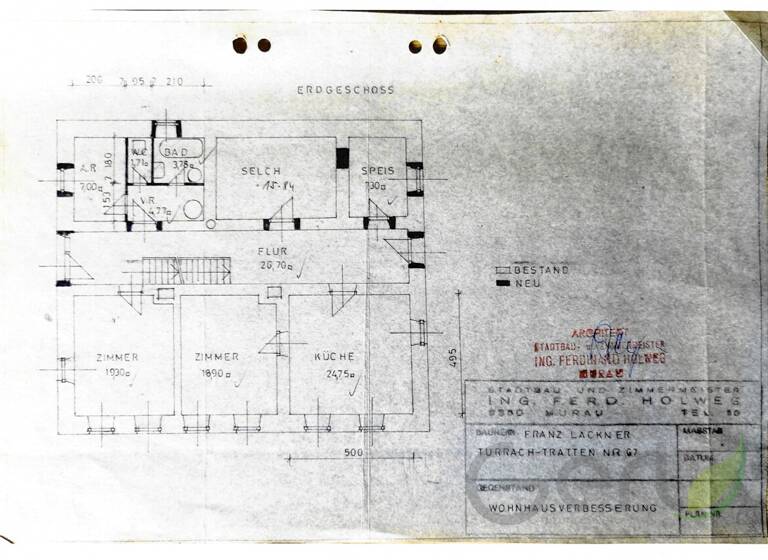Bauernhaus zum Kauf 339.000 € 6 Zimmer 165 m² 1.770 m² Grundstück Turrach 8864