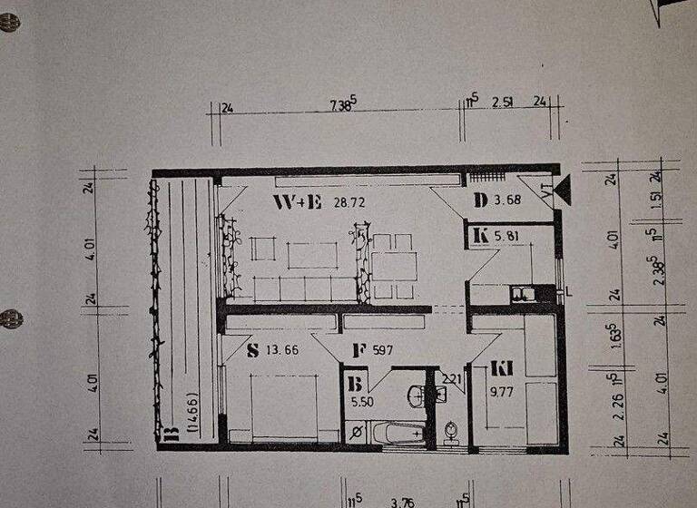 Wohnung zum Kauf provisionsfrei 269.000 € 3 Zimmer 82,7 m² 2. Geschoss Biberach Heilbronn 74078