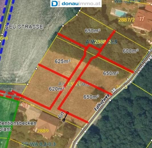 Grundstück zum Kauf 55.250 € 650 m²<br/>Grundstück Ragnitz 8413