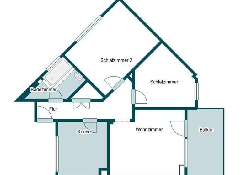 Wohnung zum Kauf 139.000 € 3 Zimmer 72 m² EG Mitte Heiligenhaus 42579