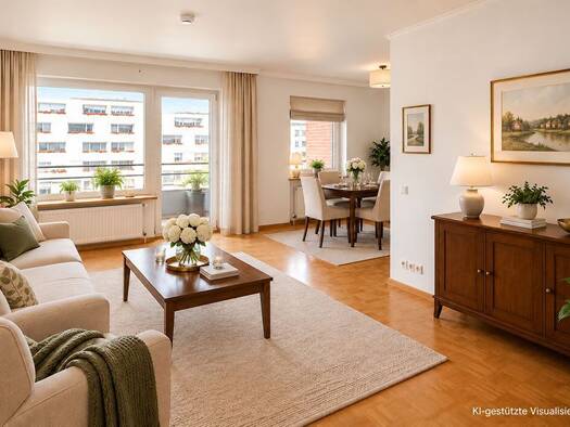 Wohnung zum Kauf 200.000 € 2 Zimmer 60 m² 2. Geschoss St. Gertrud Lübeck 23568