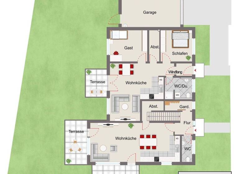 Einfamilienhaus zum Kauf 750.000 € 8 Zimmer 244 m² 676 m² Grundstück frei ab 02.03.2026 Geiselhöring 94333